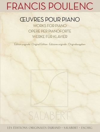 Oeuvres  pour piano