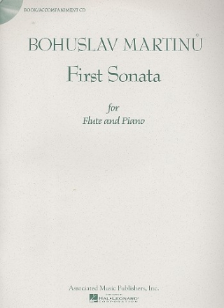 Sonata no.1 (+CD) for flute and piano