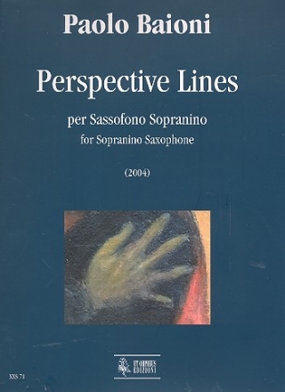 Perspective Lines for sopranino saxophone