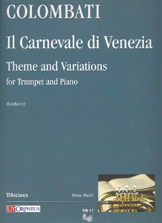 Theme and Variations on Il Carnevale Venezia for trumpet and piano