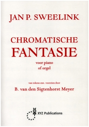 Chromatische Fantasie fr Orgel