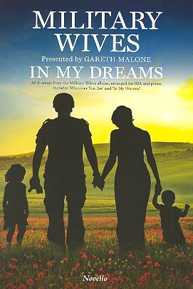 Military Wives - In my Dreams for female chorus and piano score