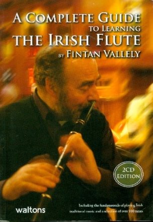 A complete Guide to learning the Irish Flute (+2 CD's) for Irish Flute