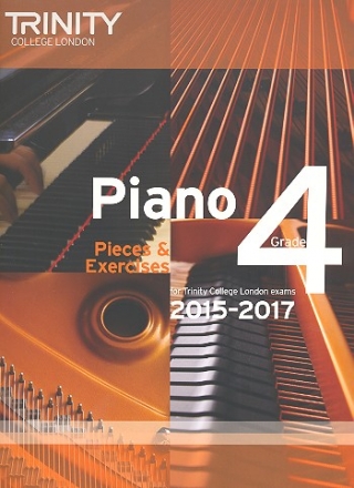 Pieces and Exercises 2015-2017 Grade 4 for piano