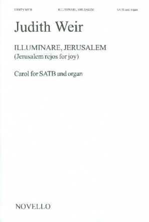 Illuminare Jerusalem for mixed chorus and organ score (en)