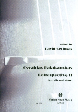 Retrospektive Band 2 for violoncello and piano