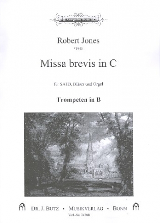 Missa brevis in C fr gem Chor, Blser und Orgel Blserstimmen