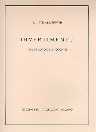 Divertimento fr Flte und Klavier