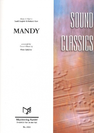 Mandy: fr Blasorchester Partitur und Stimmen