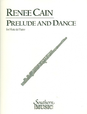 Prelude and Dance for flute and piano