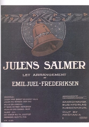 Julens Salmer for voice and piano (schwed)