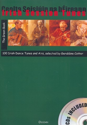 Irish Session Tunes - the green Book (+2 CD's): for melody instrument