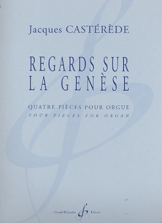 Regard sur la gense pour orgue