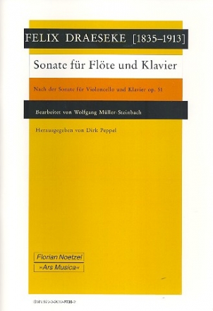 Sonate fr Violoncello und Klavier op.51 fr Flte und Klavier