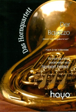 Der Bajazzo fr 4 Hrner Partitur und Stimmen