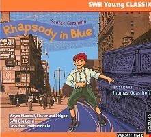 Rhapsody in Blue  Hrbuch-CD