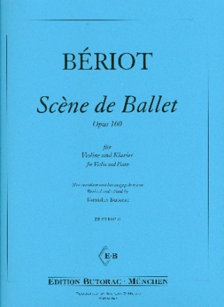 Scne de ballet op.100 fr Violine und Klavier