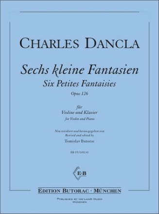 6 kleine Fantasien op.126 fr Violine und Klavier