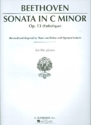 Sonata in c Minor op.13 for piano