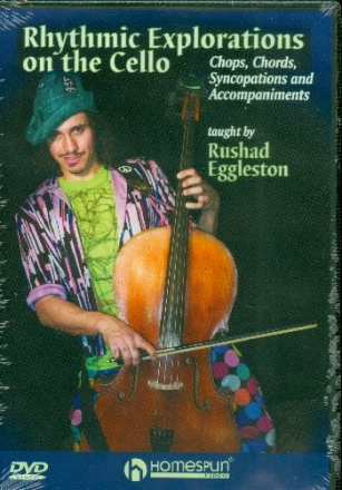 Rhythmic Explorations on the Cello  DVD