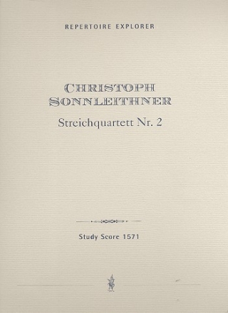 Streichquartett nr.2  Partitur und Stimmen