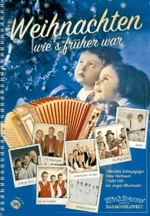 Weihnachten wie's frher war (+app) fr steirische Harmonika in Griffschrift