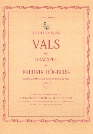 Arbetar-Malins Vals for accordion