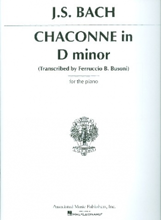 Chaconne in d  Minor for piano