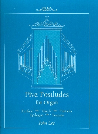 5 Postludes for organ