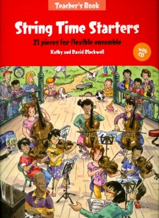 String Time Starters (+CD) for flexible string ensemble teacher's book