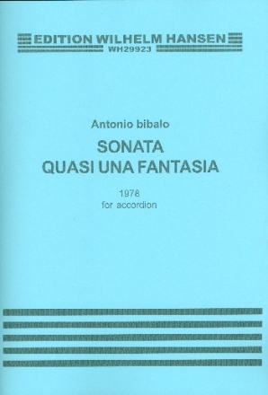 Sonata quasi una Fantasia for accordion