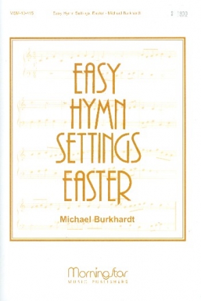 Easy Hymn Settings - Easter for organ