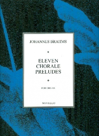 11 Chorale Preludes for organ