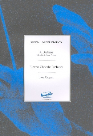 11 Chorale Preludes for organ