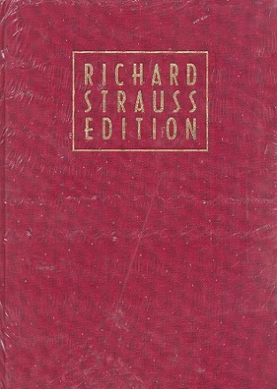 Richard Strauss Edition Band 23 Konzerte und Konzertstcke Band 2 Partitur,  gebunden