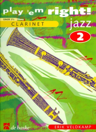 Play 'em right Jazz vol.2: Songs and exercises for clarinet (d/en/it/nl)