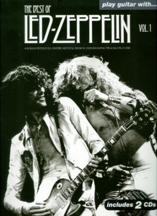 Play Guitar with The Best of Led Zeppelin vol.1 (+2 CD's): songbook vocal/guitar/tab/rock score