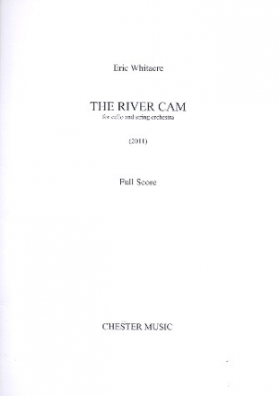 The River Cam for cello and string orchestra score,  archive copy