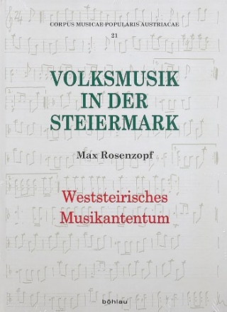 Weststeirisches Musikantentum (+CD)