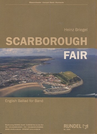 Scarborough Fair: for concert band score and parts