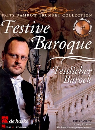 Festive Baroque (+CD) fr Trompete in C und Klavier