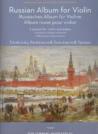 Russian Album for violin and piano