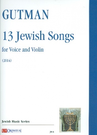 13 Jewish Songs for voice and violin