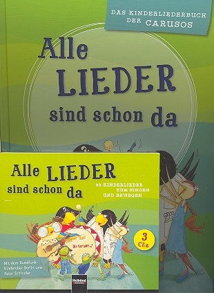 Alle Lieder sind schon da (+CD) 63 Kinderlieder zum Singen und Bewegen Set