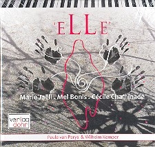 ELLE  CD (mit Booklet)