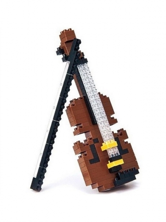 Nanoblock Violin