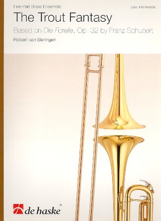 The Trout Fantasy for 5 brass instruments score and parts