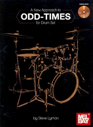 A new approach to Odd-Times (+CD) for drum set