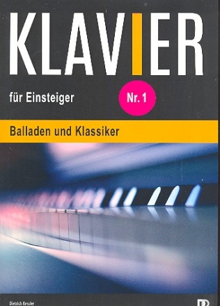 Klavier fr Einsteiger Band 1: fr Klavier (mit Texten und Akkorden)