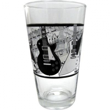 Mixing Glass Guitar 17 OZ